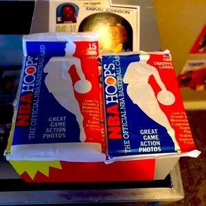 2 1989 hoops packs unopened